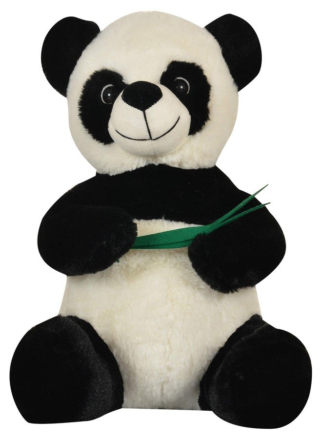 Mirada Cute Black & White Sitting Panda Soft Toy| | Stuffed Plush Animal - 35cm - Image 3